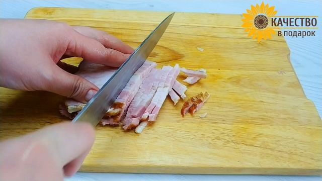 Рецепт дня: спагетти с шампиньонами и грудинкой смотреть онлайн