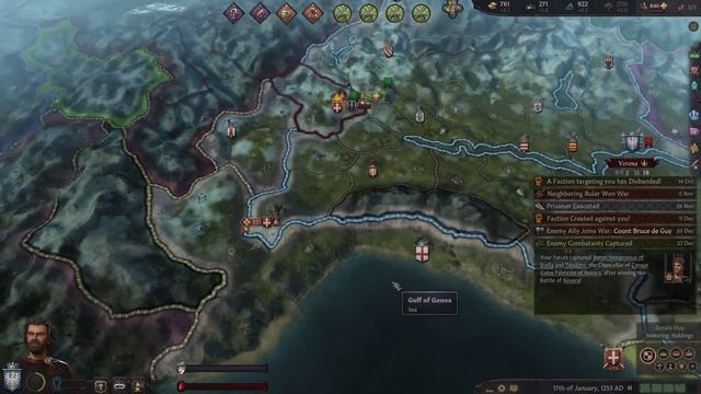 Hail to the King - Gratiano #6 - Princes Of Darkness - Crusader Kings 3 Vampire Mod смотреть онлайн