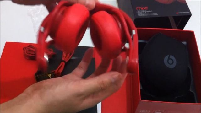 Unboxing Dr. Dre Beats Mixr Red смотреть онлайн