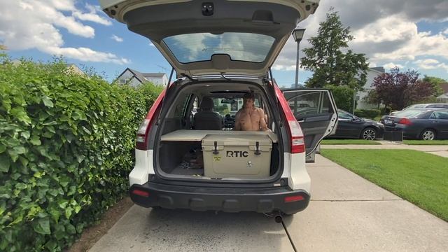 CAMPER CONVERSION | 2009 HONDA CRV смотреть онлайн