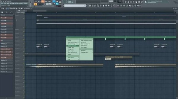 Плейлист в fl studio Все тонкости ( Фл Студио )
