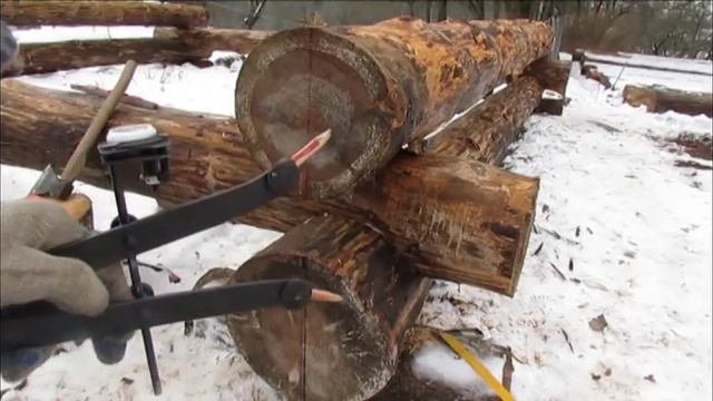 Работа с плотницкой чертой \ Working With Carpenter Feature