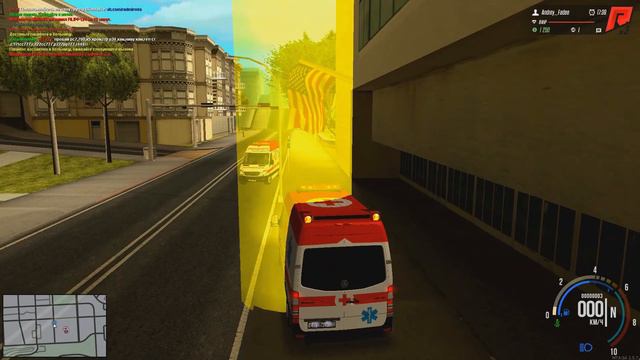 УТРОИЛСЯ НА МЕДИКОМ НА РАДМИР МТА!!! (RADMIR l MTA) смотреть онлайн