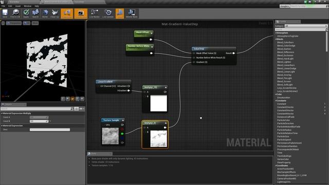 WTF Is? Material: Value Step in Unreal Engine 4 ( UE4 ) смотреть онлайн