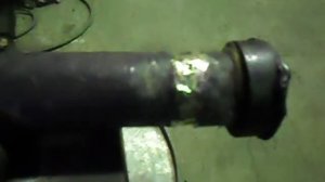 Высокотемпературная пайка стали с медью твердыми припоями.