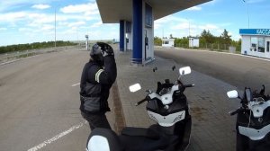На скутере за скутером! Часть 3