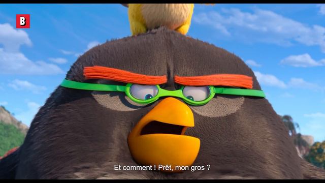 Combat Angry Birds contre cochons | Angry Birds 2 | Extrait VF смотреть онлайн