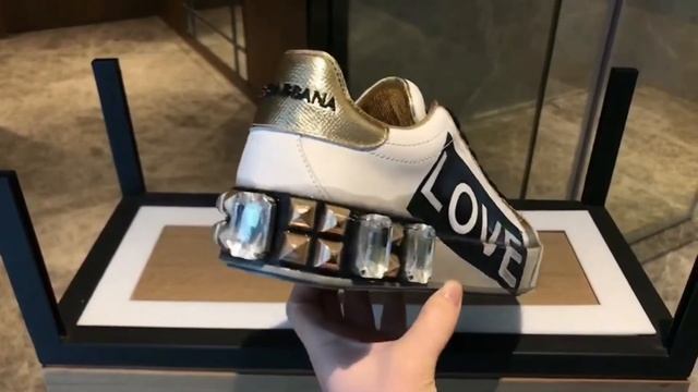 Dolce Gabbana Women's Fashion Sneakers // New & Popular смотреть онлайн