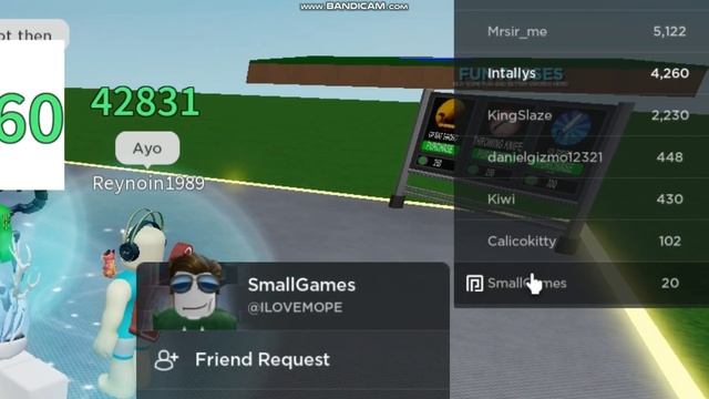 Player auto-reporting in front of a moderator - Roblox exploiting смотреть онлайн