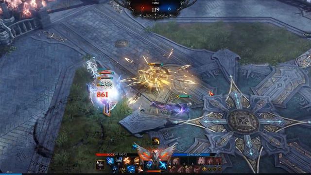 Lost Ark EU: PvP 3v3 - Sharpshooter Gameplay (No Commentary) #40 смотреть онлайн