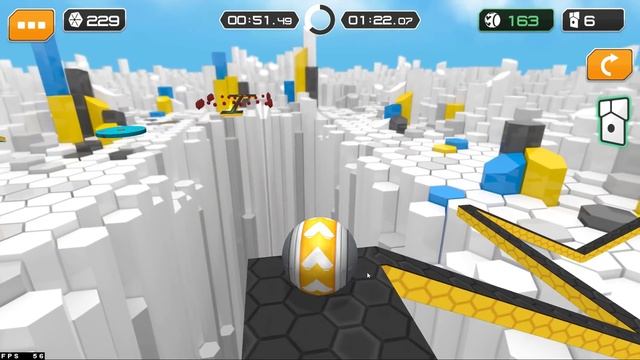 GYRO BALLS - All Levels NEW UPDATE Gameplay Android, iOS #161 GyroSphere Trials смотреть онлайн