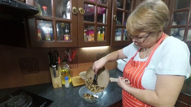 Грибные котлеты с гречкой. Постный рецепт. смотреть онлайн