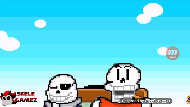 Sans e papyrus spachettistar saga demo 1 (pocket code) (Undertale fangame ITA) смотреть онлайн