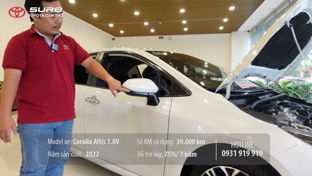 COROLLA ALTIS 1.8V 2022 NHẬP THÁI QUÁ ĐẸP - LIÊN HỆ: 0931.919.919 смотреть онлайн