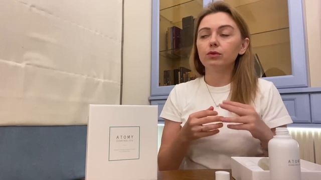 Обзор набора для чувствительной кожи Atomy Derma Real CICA