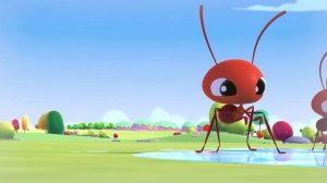 Learn with Cuquin and the Surprise Eggs with insects | Educational videos