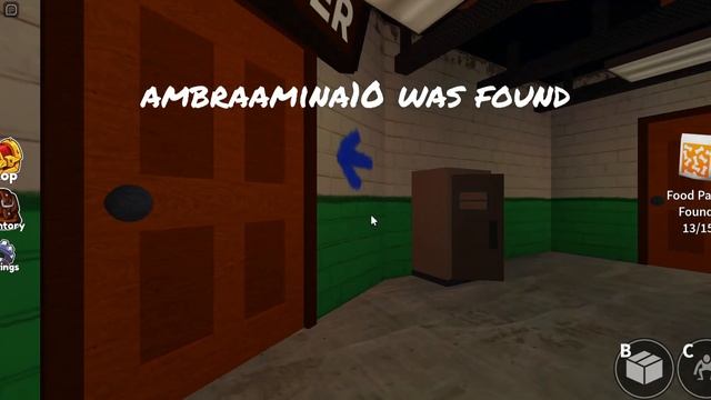 Rainbow Friends Roblox orange found me смотреть онлайн
