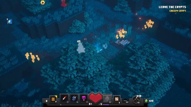 Minecraft dungeons part2* смотреть онлайн