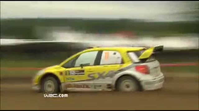 Suzuki SX4 WRC смотреть онлайн