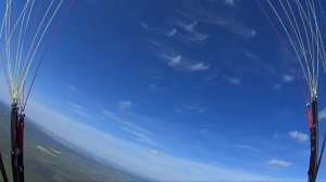 Ставропольская возвышенность с высоты птичьего полёта