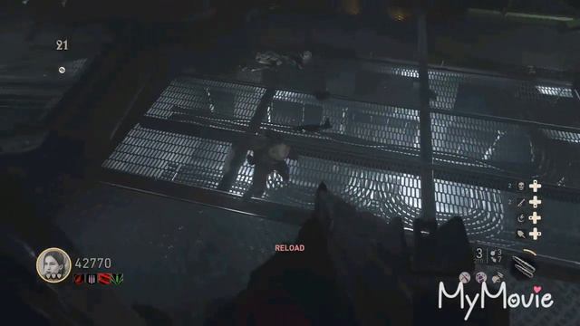 Call of Duty WW2 Nazi Zombies Glitch смотреть онлайн