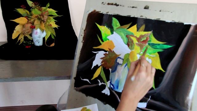 Осенний натюрморт смотреть онлайн