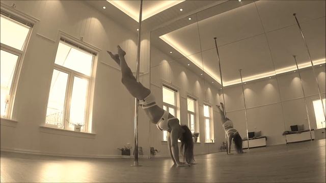 I See Fire - Pole Dance Freestyle смотреть онлайн