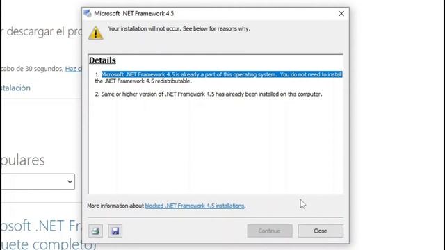COMO DESCARGAR NET FRAMEWORK 4.5 para WINDOWS 7 ✅ смотреть онлайн