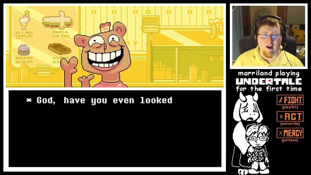 Undertale, Part 09: Trottin' to the CORE! [Facecam + "Blind" Let's Play] смотреть онлайн