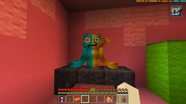 ЛУЧШАЯ КАРТА ГАРТЕН ОФ БАНБАН 4 в МАЙНКРАФТ Garten of Banban 4 Minecraft смотреть онлайн