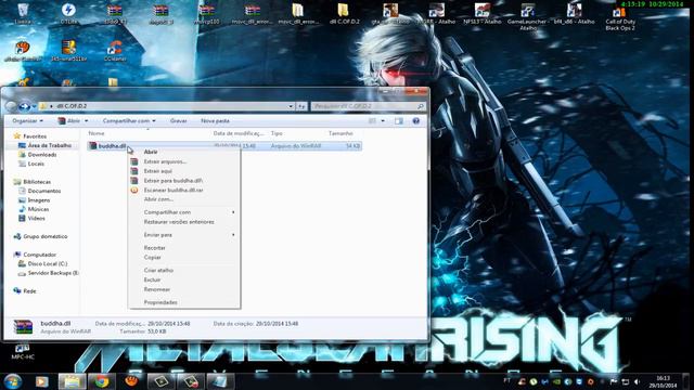 como resolver ERRO de dll buddha.dll no (call of duty black ops 2) смотреть онлайн