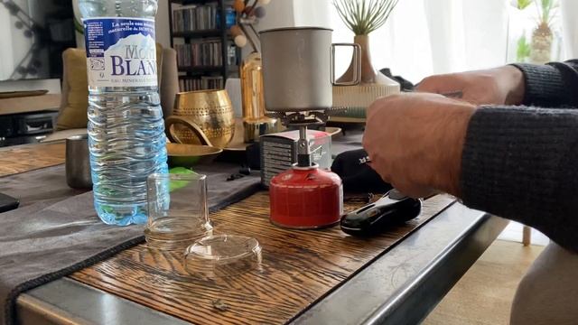 RÉCHAUD EN TITANE providus + # mieux que le brs 3000t ??? смотреть онлайн