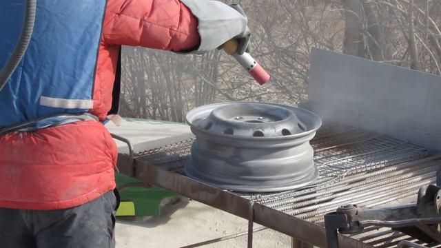 Пескоструй Стальных дисков смотреть онлайн