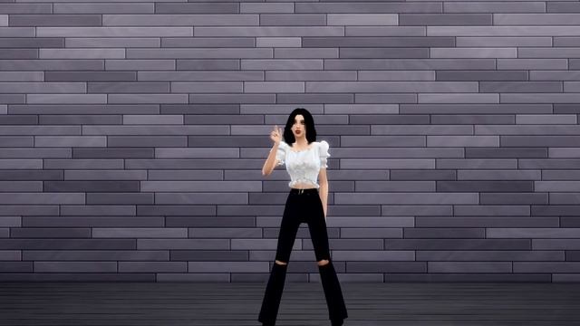 TOMBOY - (G)I-DLE | Sims 4 Dance Animation | смотреть онлайн