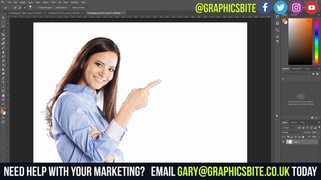 How To Remove The Background From A Photo in Photoshop CC **Dec 2016 Updated** смотреть онлайн