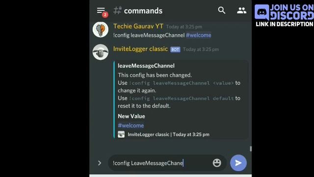 Invite Logger Classic | invite manager Offline + Not working | Techie Gaurav смотреть онлайн