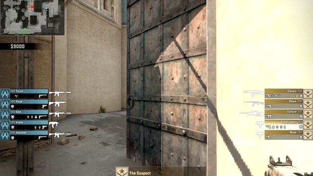 ПАТРУЛЬ В КС ГО! Жёстокая Наводочка :D (#1) смотреть онлайн