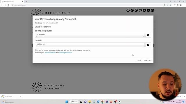 REST API With Micronaut, Kotlin, and MongoDB #4 - Set Up a New Project смотреть онлайн