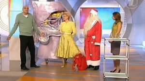 Лечим Дедушку Мороза. 3 болезни сказочного героя