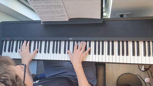 Prelude Op. 28 No. 15 "Raindrop" - Chopin (Measures 60-70) - Day 3 смотреть онлайн