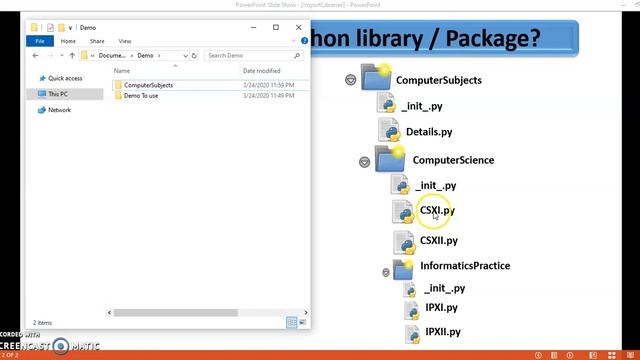 Python | Package/Library creation смотреть онлайн