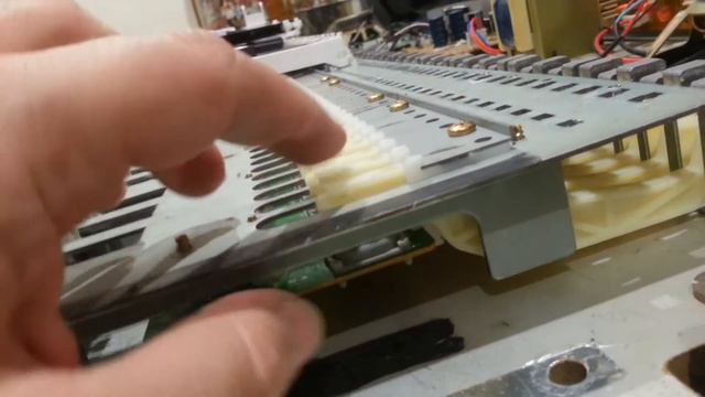 Repairing a Kawai PN300 digital piano - Fixing the Piano Action - Part 3 смотреть онлайн