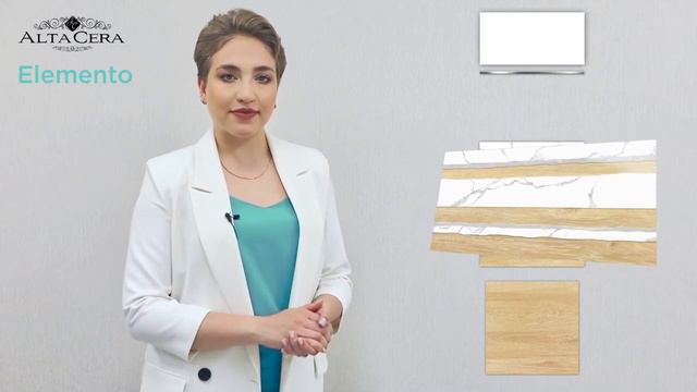 Видеообзор плитки ELEMENTO Altacera (Элементо Альтакера) смотреть онлайн