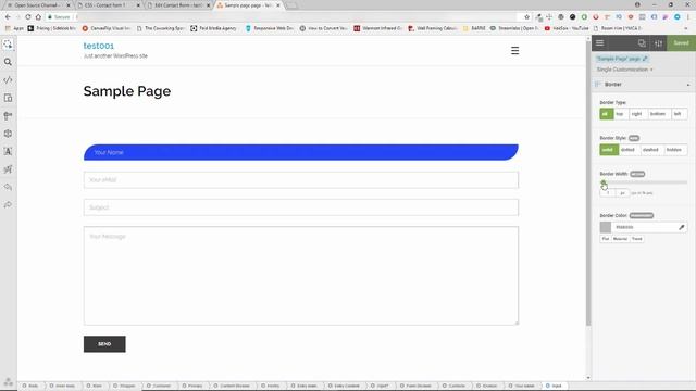 How to Style Contact Form 7 in Wordpress using free plugins смотреть онлайн