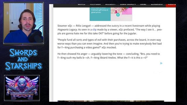 Hogwarts Havoc: Streamer xQc Unloads on Woke Weirdos смотреть онлайн