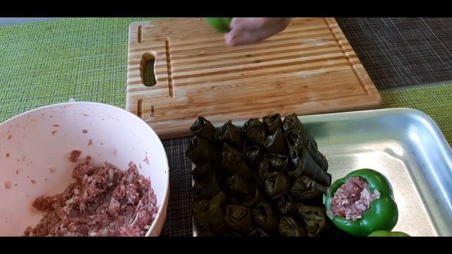 Долма, АССОРТИ - очень вкусное блюдо! Обязательно попробуйте сделать этот рецепт! #долма #ассорти смотреть онлайн