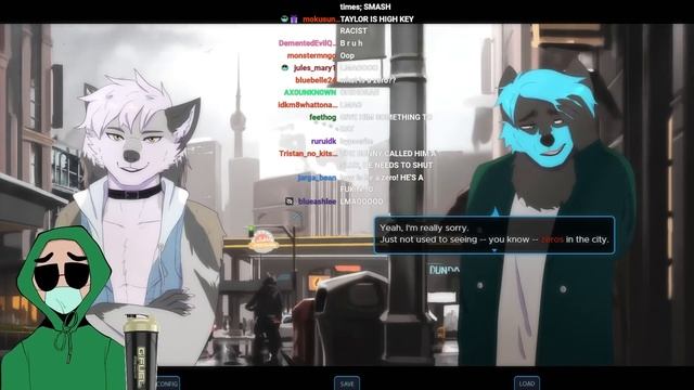 Furry Dating Sim смотреть онлайн