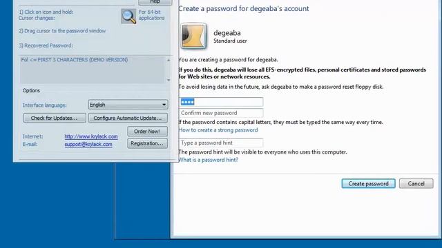 Asterisk Password Decryptor video tutorial смотреть онлайн