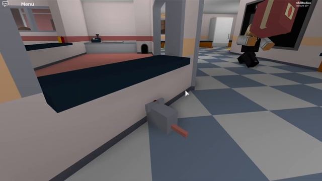 How To Play As A Rat | Cook Burgers ROBLOX смотреть онлайн