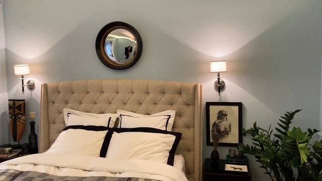 Современная классика в панельном доме 62 кв.м. Румтур по квартире сооснователя строительного бюро смотреть онлайн